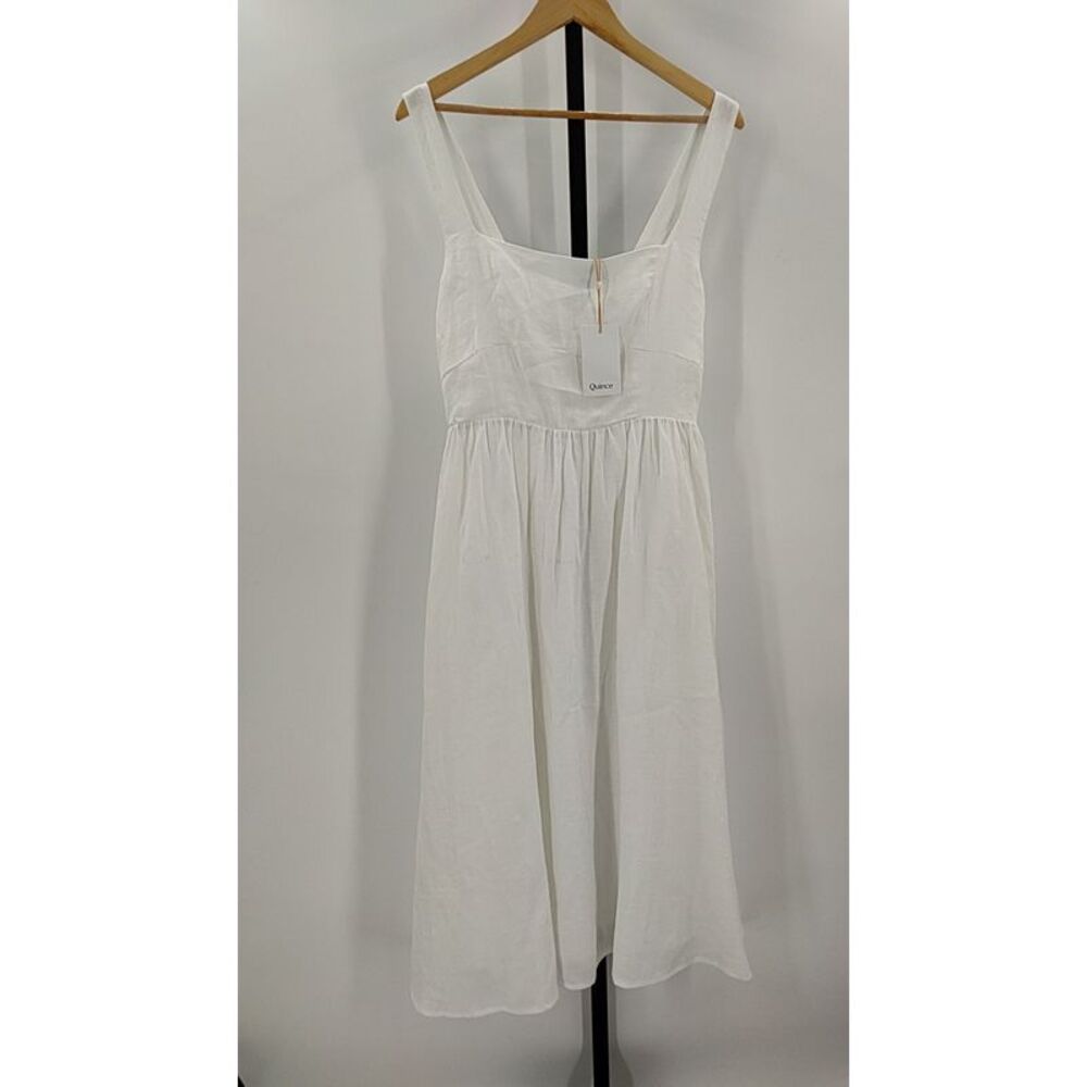 Elegant White Dress